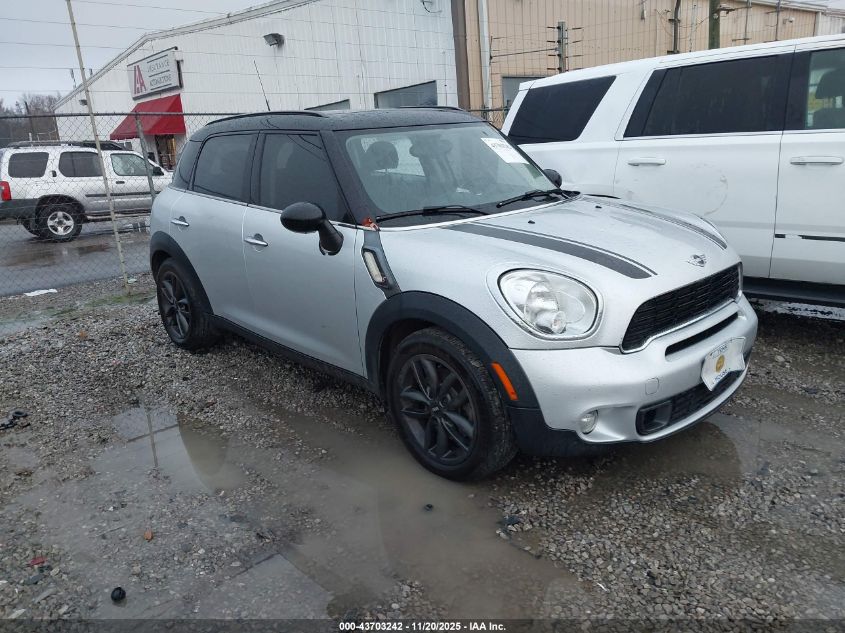 MINI COUNTRYMAN COOPER S COUNTRYMAN