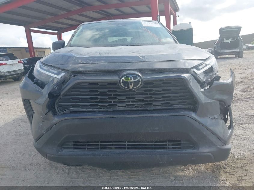 2024 Toyota Rav4 Le VIN: 2T3H1RFV9RC281135 Lot: 43703245