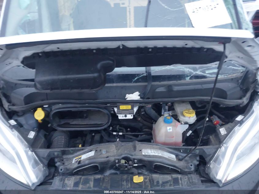 2023 Ram Promaster 3500 Cargo Van High Roof 159 Wb Ext VIN: 3C6MRVJG0PE571061 Lot: 43703247