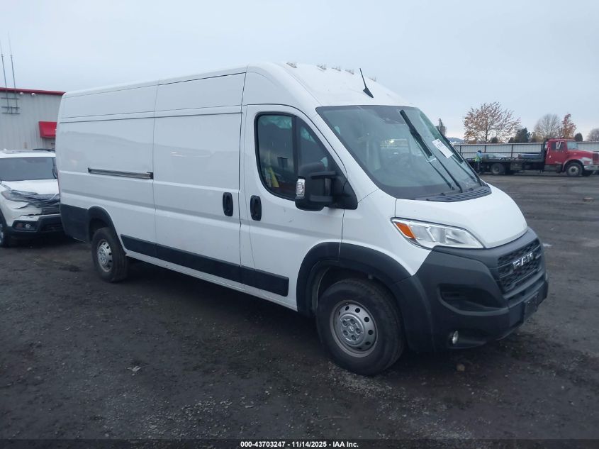 RAM PROMASTER 3500 CARGO VAN HIGH ROOF 159 WB EXT