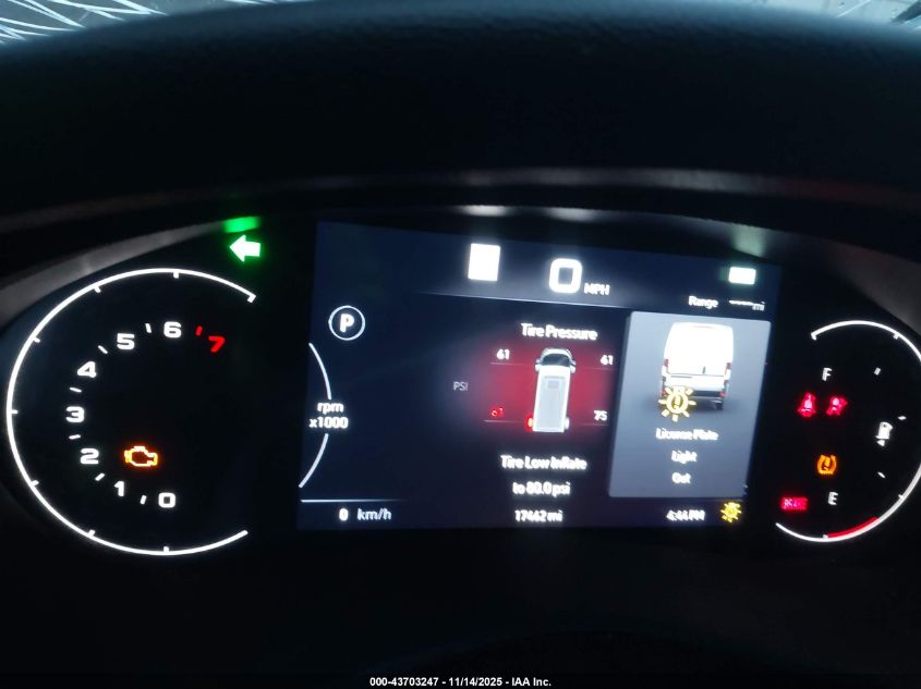 2023 Ram Promaster 3500 Cargo Van High Roof 159 Wb Ext VIN: 3C6MRVJG0PE571061 Lot: 43703247