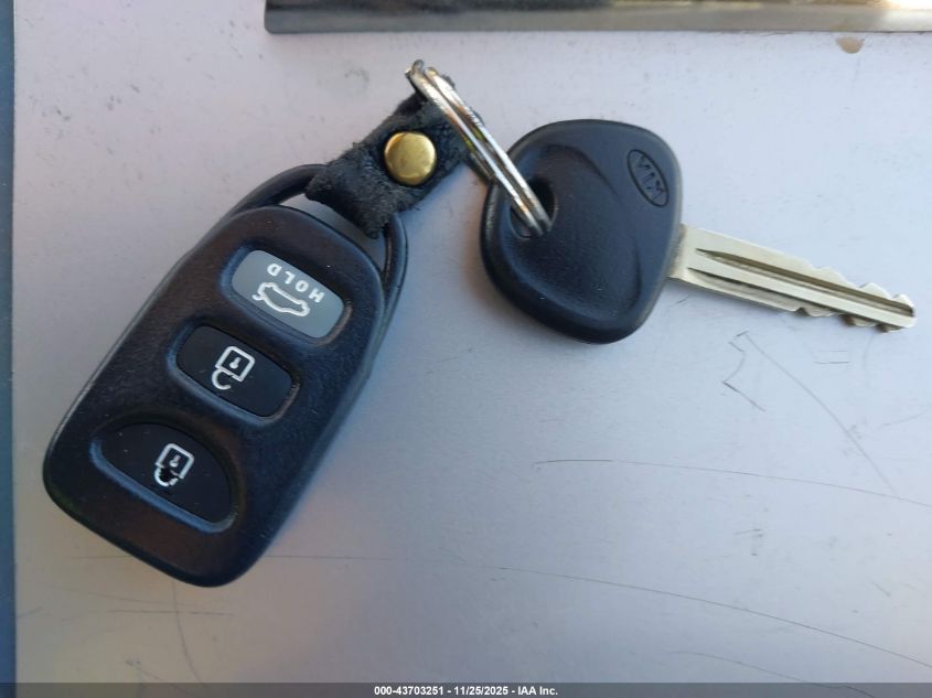 2011 Kia Forte Ex VIN: KNAFU4A22B5386770 Lot: 43703251