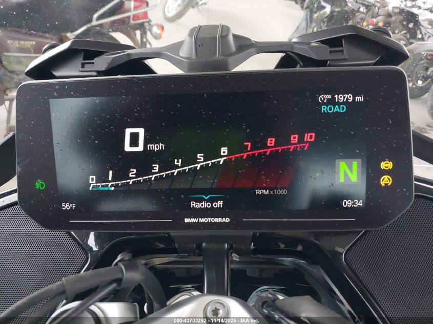 2026 BMW R 1300 Rt/Rt-P VIN: WB10M4306T6L30215 Lot: 43703252