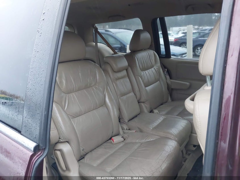 2007 Honda Odyssey Ex-L VIN: 5FNRL38787B462481 Lot: 43703260