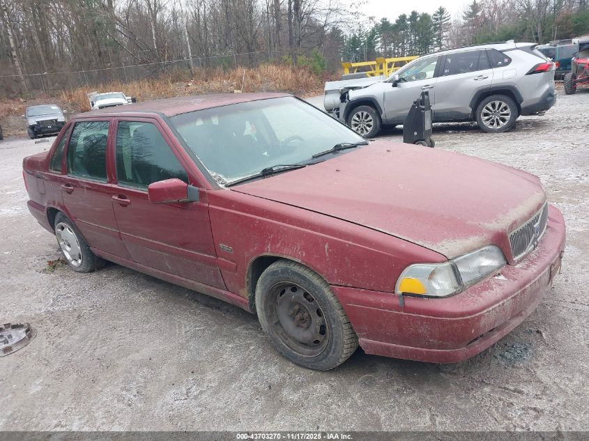 1998 Volvo S70 Gtas/Gtms