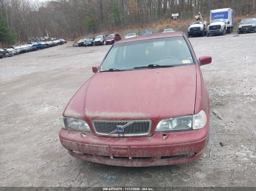1998 Volvo S70 Gtas/Gtms VIN: YV1LS5548W1441341 Lot: 43703270