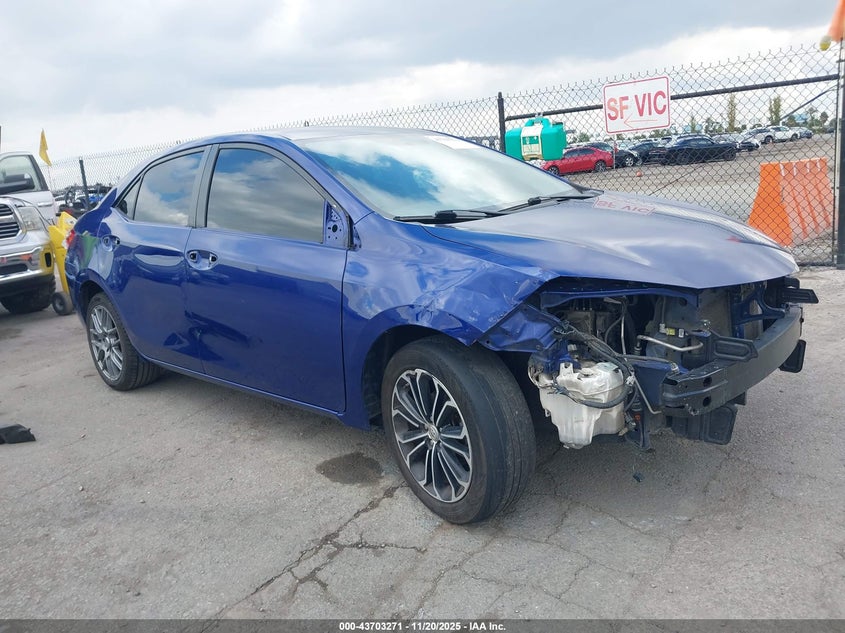 TOYOTA COROLLA S PLUS