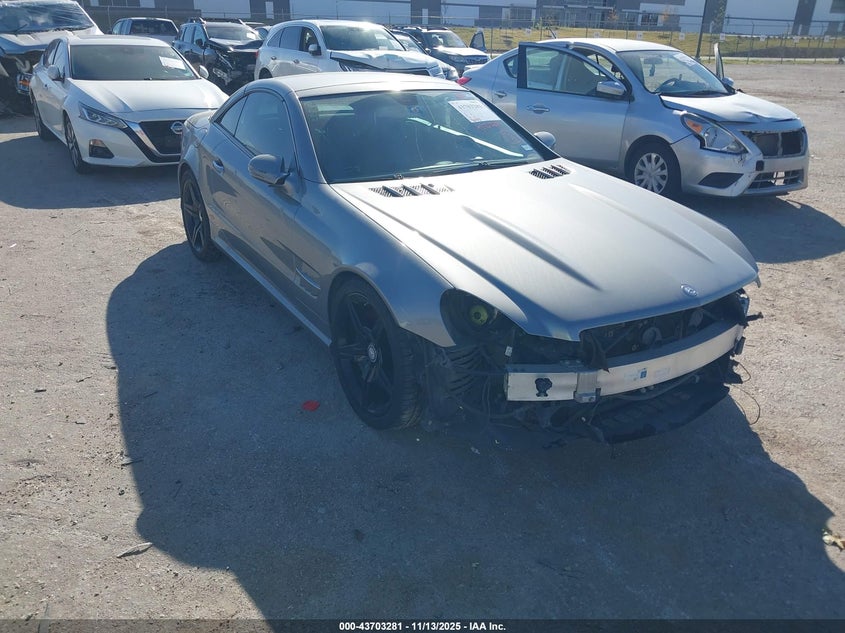 MERCEDES-BENZ SL-CLASS SL 550