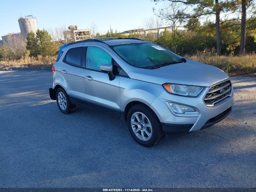 FORD ECOSPORT SE