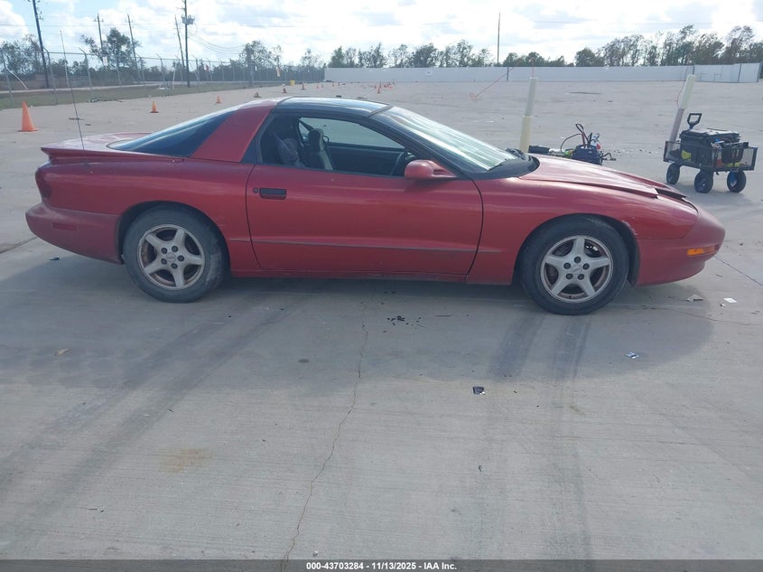 1997 Pontiac Firebird VIN: 2G2FS22K6V2216461 Lot: 43703284