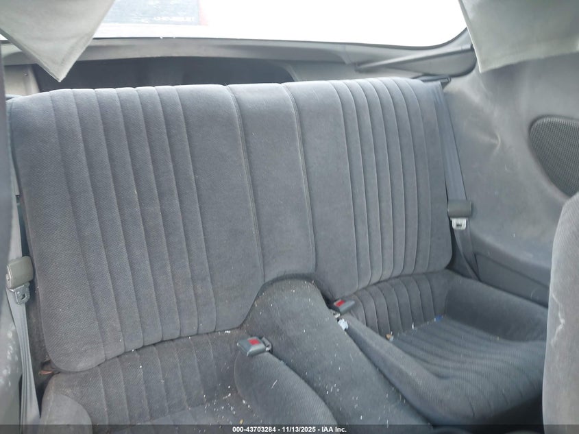 1997 Pontiac Firebird VIN: 2G2FS22K6V2216461 Lot: 43703284