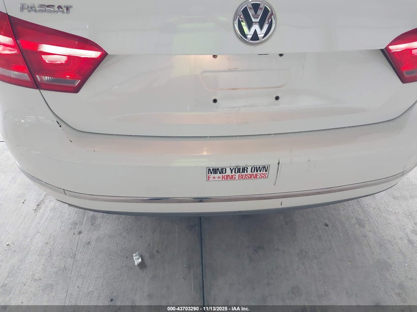 1VWCN7A39DC105055 2013 VOLKSWAGEN PASSAT photo no. 6