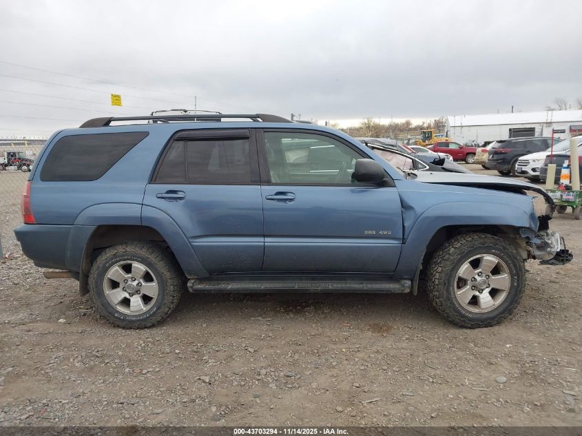 2004 Toyota 4Runner Sr5 V6 VIN: JTEBU14R740034823 Lot: 43703294