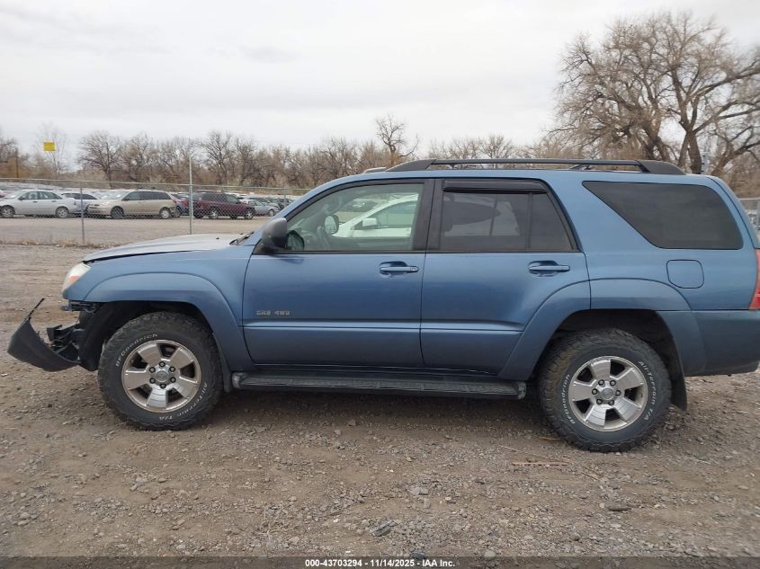 2004 Toyota 4Runner Sr5 V6 VIN: JTEBU14R740034823 Lot: 43703294