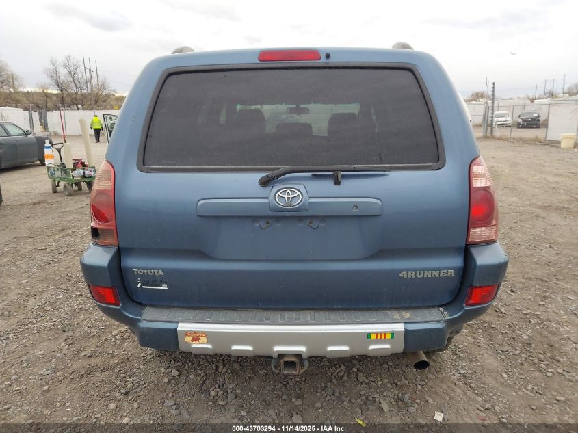 2004 Toyota 4Runner Sr5 V6 VIN: JTEBU14R740034823 Lot: 43703294