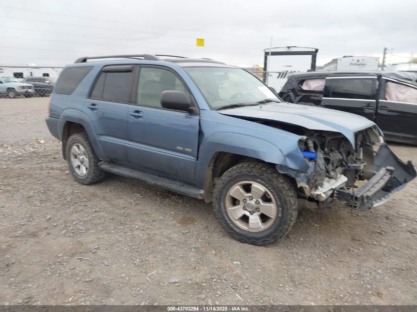 2004 Toyota 4Runner Sr5 V6