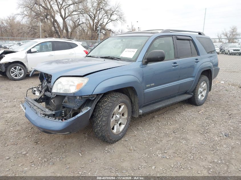 2004 Toyota 4Runner Sr5 V6