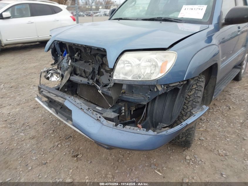 2004 Toyota 4Runner Sr5 V6 VIN: JTEBU14R740034823 Lot: 43703294