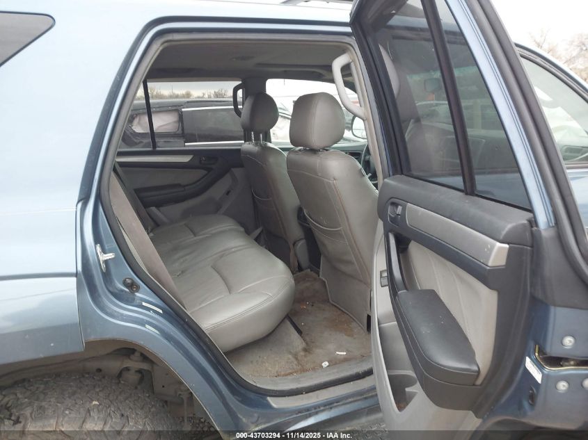 2004 Toyota 4Runner Sr5 V6 VIN: JTEBU14R740034823 Lot: 43703294