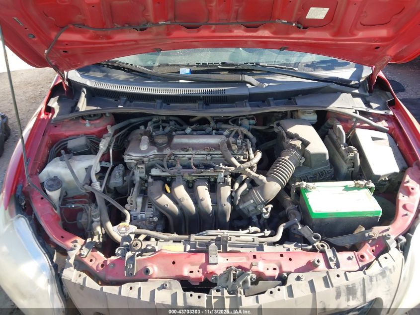 2009 Toyota Corolla Le VIN: JTDBL40E49J009276 Lot: 43703303