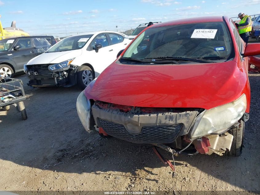 2009 Toyota Corolla Le VIN: JTDBL40E49J009276 Lot: 43703303