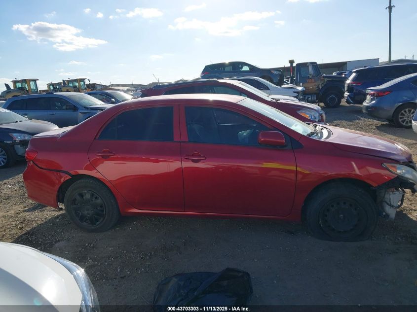 2009 Toyota Corolla Le VIN: JTDBL40E49J009276 Lot: 43703303