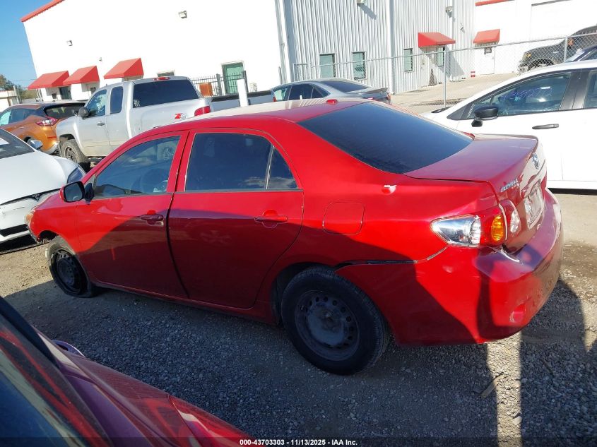 2009 Toyota Corolla Le VIN: JTDBL40E49J009276 Lot: 43703303