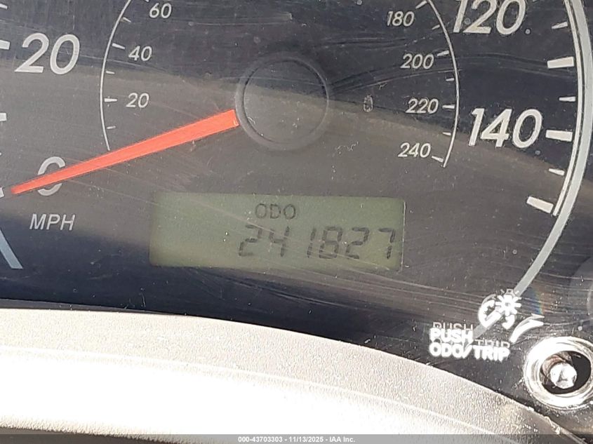 2009 Toyota Corolla Le VIN: JTDBL40E49J009276 Lot: 43703303