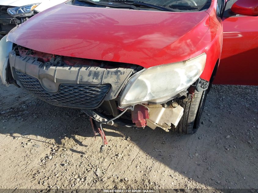 2009 Toyota Corolla Le VIN: JTDBL40E49J009276 Lot: 43703303