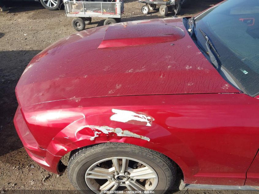 2007 Ford Mustang V6 Deluxe/V6 Premium VIN: 1ZVFT80N875333293 Lot: 43703309