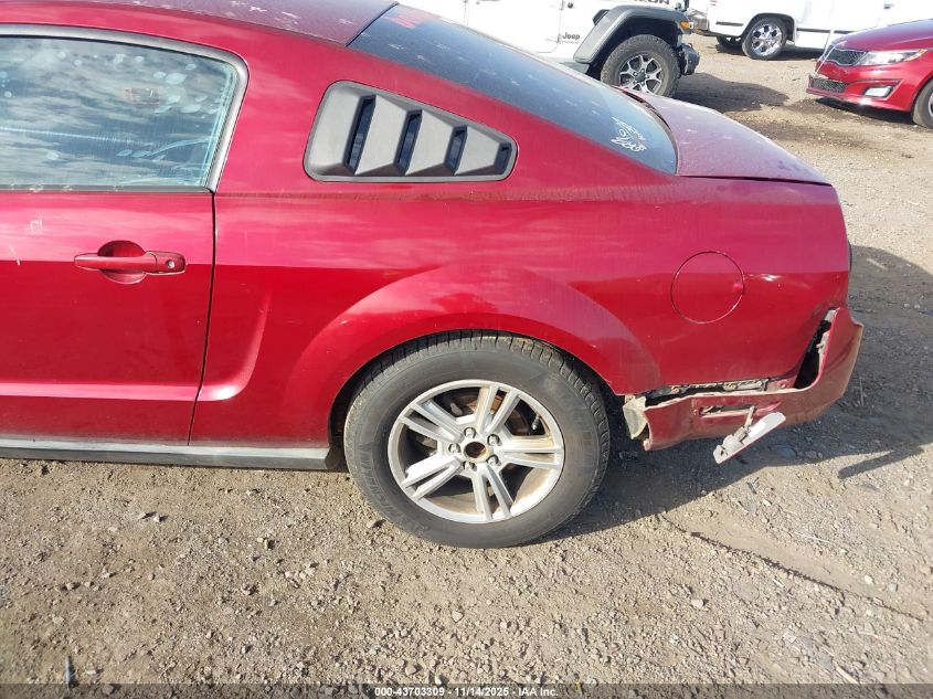 2007 Ford Mustang V6 Deluxe/V6 Premium VIN: 1ZVFT80N875333293 Lot: 43703309