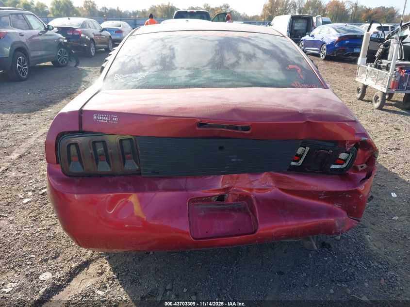 2007 Ford Mustang V6 Deluxe/V6 Premium VIN: 1ZVFT80N875333293 Lot: 43703309