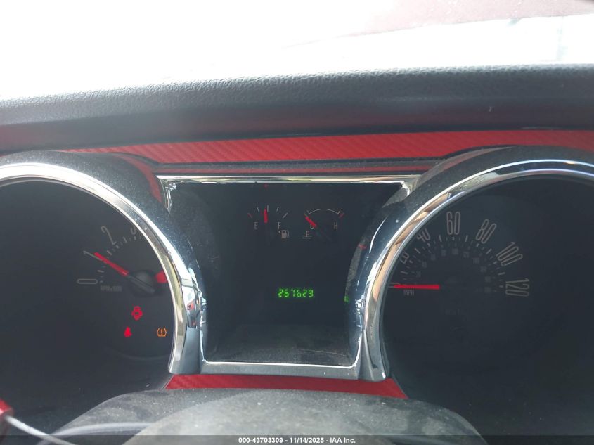 2007 Ford Mustang V6 Deluxe/V6 Premium VIN: 1ZVFT80N875333293 Lot: 43703309