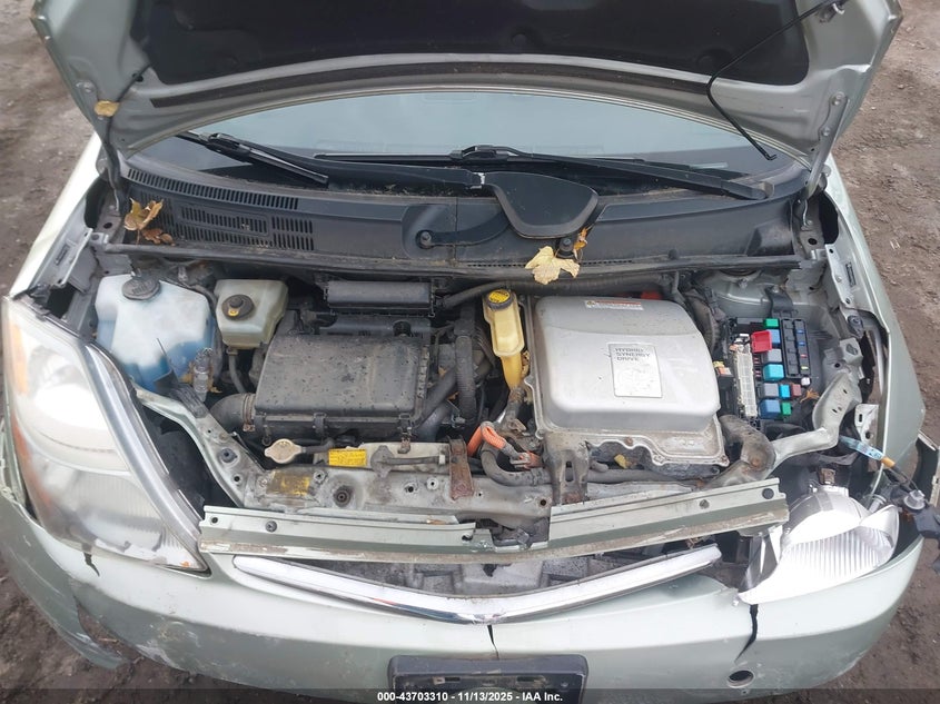 2008 Toyota Prius VIN: JTDKB20U483308252 Lot: 43703310