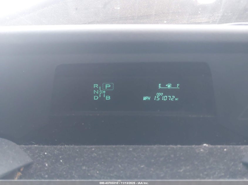 2008 Toyota Prius VIN: JTDKB20U483308252 Lot: 43703310