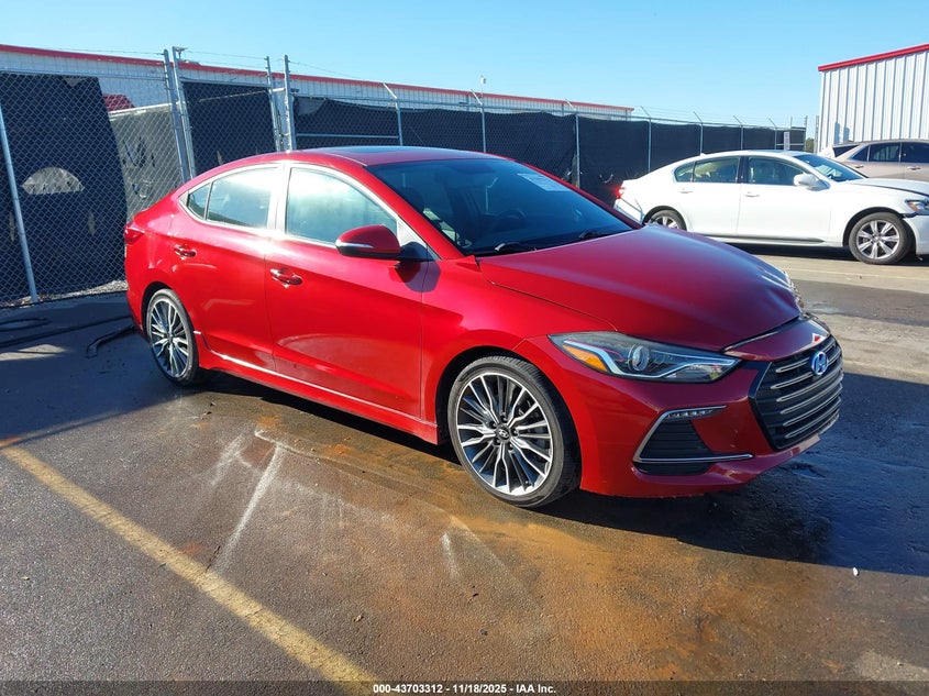 HYUNDAI ELANTRA SPORT