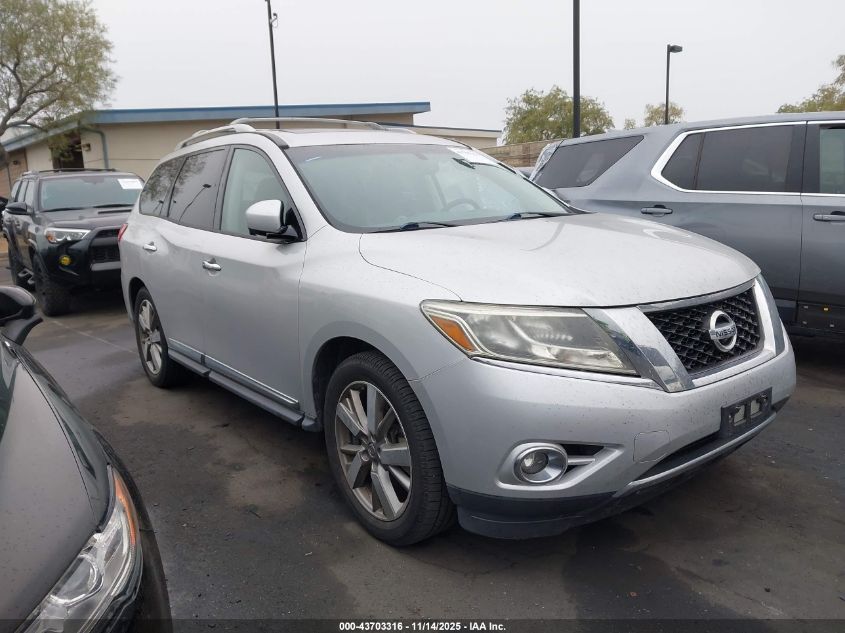 NISSAN PATHFINDER PLATINUM