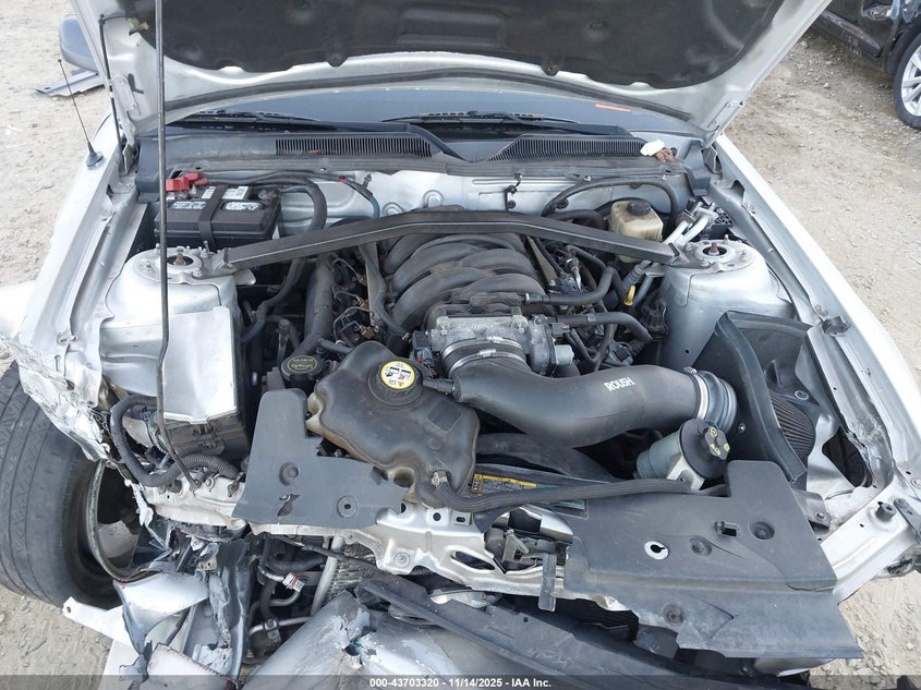 2008 Ford Mustang Gt Deluxe/Gt Premium VIN: 1ZVHT82H885182358 Lot: 43703320