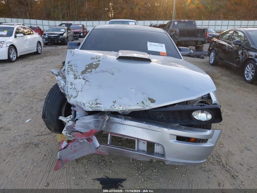 2008 Ford Mustang Gt Deluxe/Gt Premium VIN: 1ZVHT82H885182358 Lot: 43703320