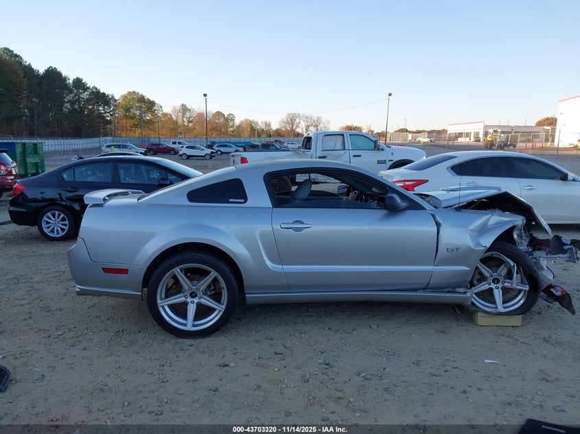 2008 Ford Mustang Gt Deluxe/Gt Premium VIN: 1ZVHT82H885182358 Lot: 43703320