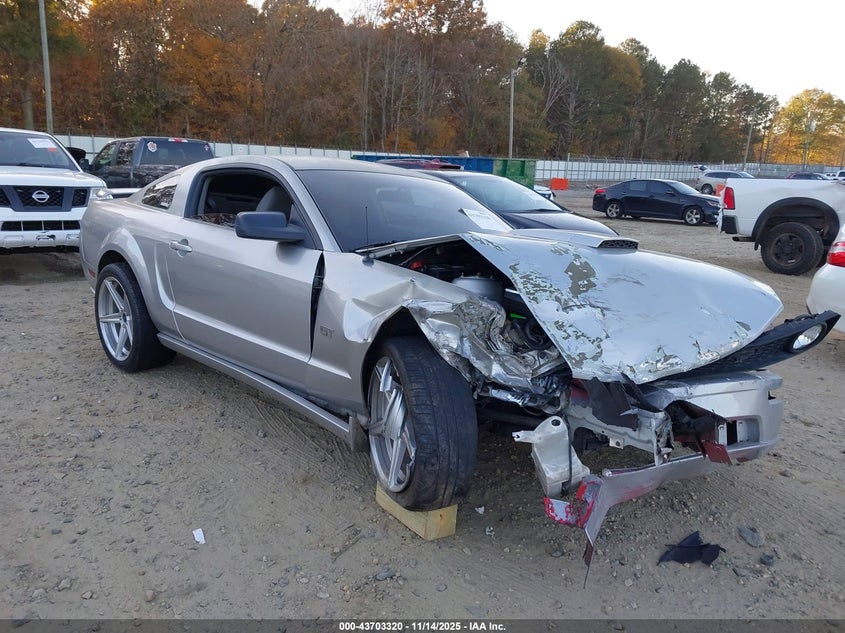 2008 Ford Mustang Gt Deluxe/Gt Premium VIN: 1ZVHT82H885182358 Lot: 43703320