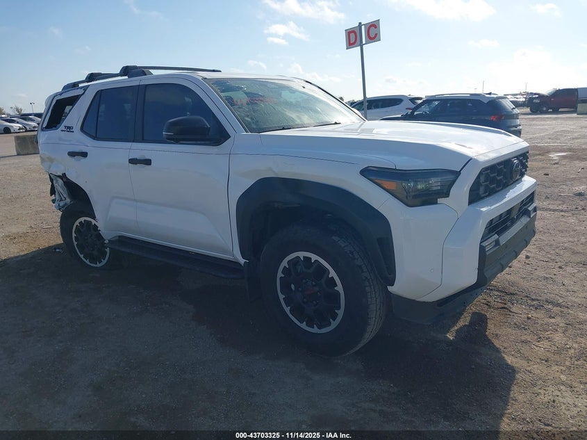 TOYOTA 4RUNNER TRD OFF ROAD PREMIUM