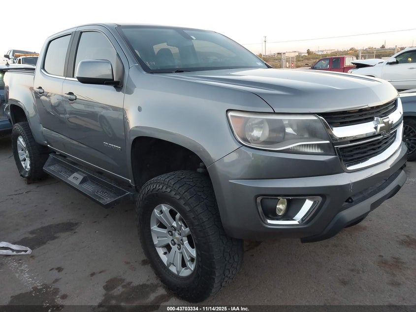CHEVROLET COLORADO 4WD SHORT BOX LT