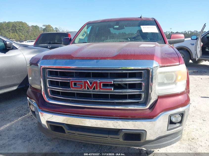 2014 GMC Sierra 1500 Sle VIN: 1GTR1UEH3EZ136068 Lot: 43703337