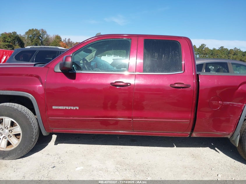2014 GMC Sierra 1500 Sle VIN: 1GTR1UEH3EZ136068 Lot: 43703337