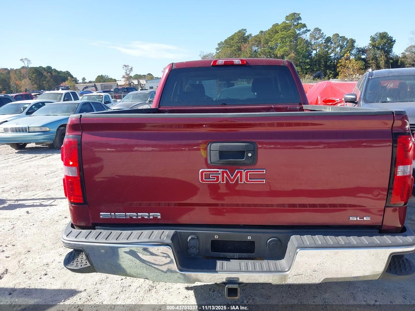 2014 GMC Sierra 1500 Sle VIN: 1GTR1UEH3EZ136068 Lot: 43703337