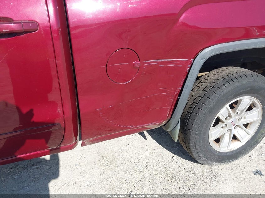 2014 GMC Sierra 1500 Sle VIN: 1GTR1UEH3EZ136068 Lot: 43703337