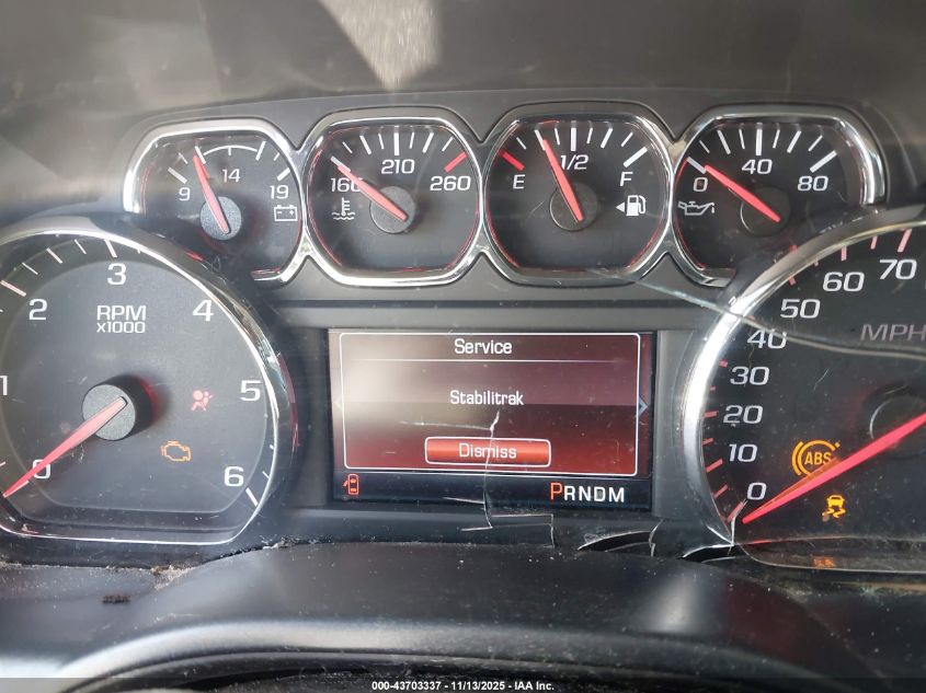 2014 GMC Sierra 1500 Sle VIN: 1GTR1UEH3EZ136068 Lot: 43703337