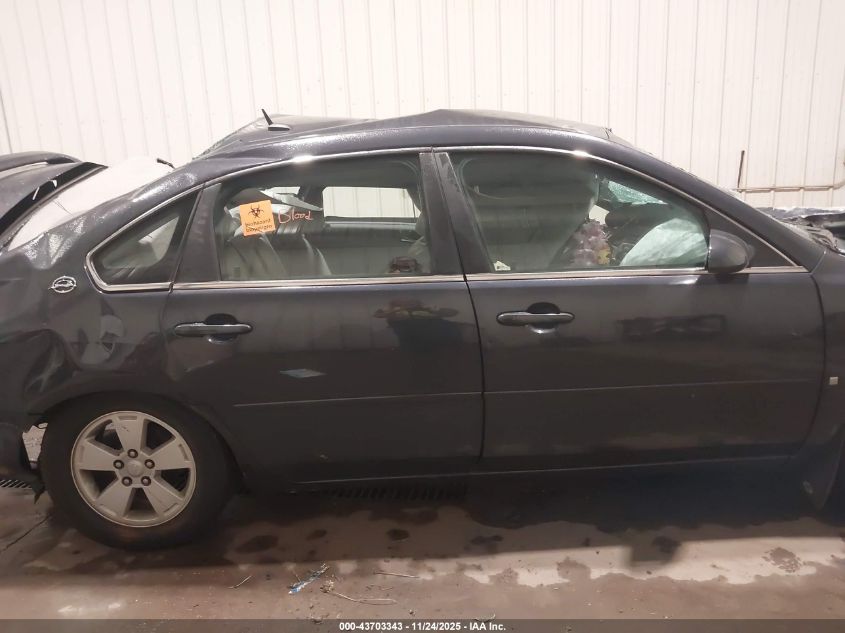 2008 Chevrolet Impala Lt VIN: 2G1WT58K189270823 Lot: 43703343