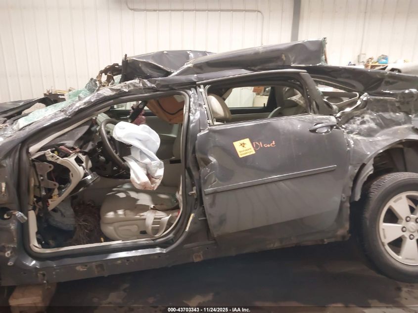 2008 Chevrolet Impala Lt VIN: 2G1WT58K189270823 Lot: 43703343